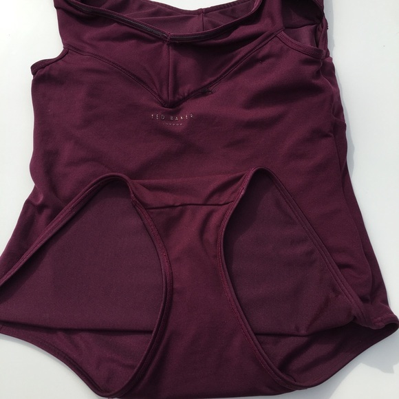 Ted Baker London Off-Shoulder One-Piece Swimsuit - Picture 10 of 15